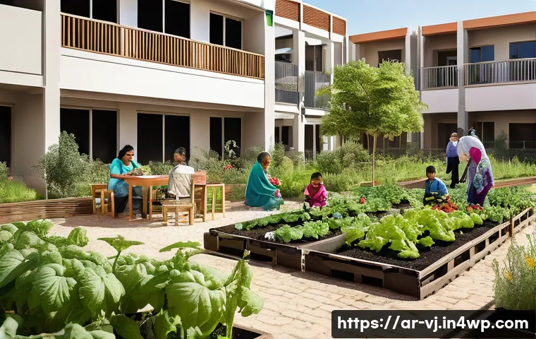 أفضل 7 طرق لجعل السكن متعدد الأجيال أكثر استدامة وصديقًا للبيئة 35 멀티제너레이션 주거의 환경적 지속 가능성 관련 이미지 1